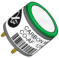 一氧化碳傳感器/CO傳感器-AF(小型，帶過(guò)濾膜)